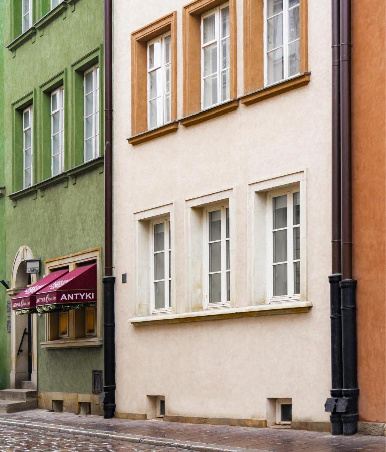 Apartament Warsaw The Old Town - Piekarska Street ภายนอก รูปภาพ